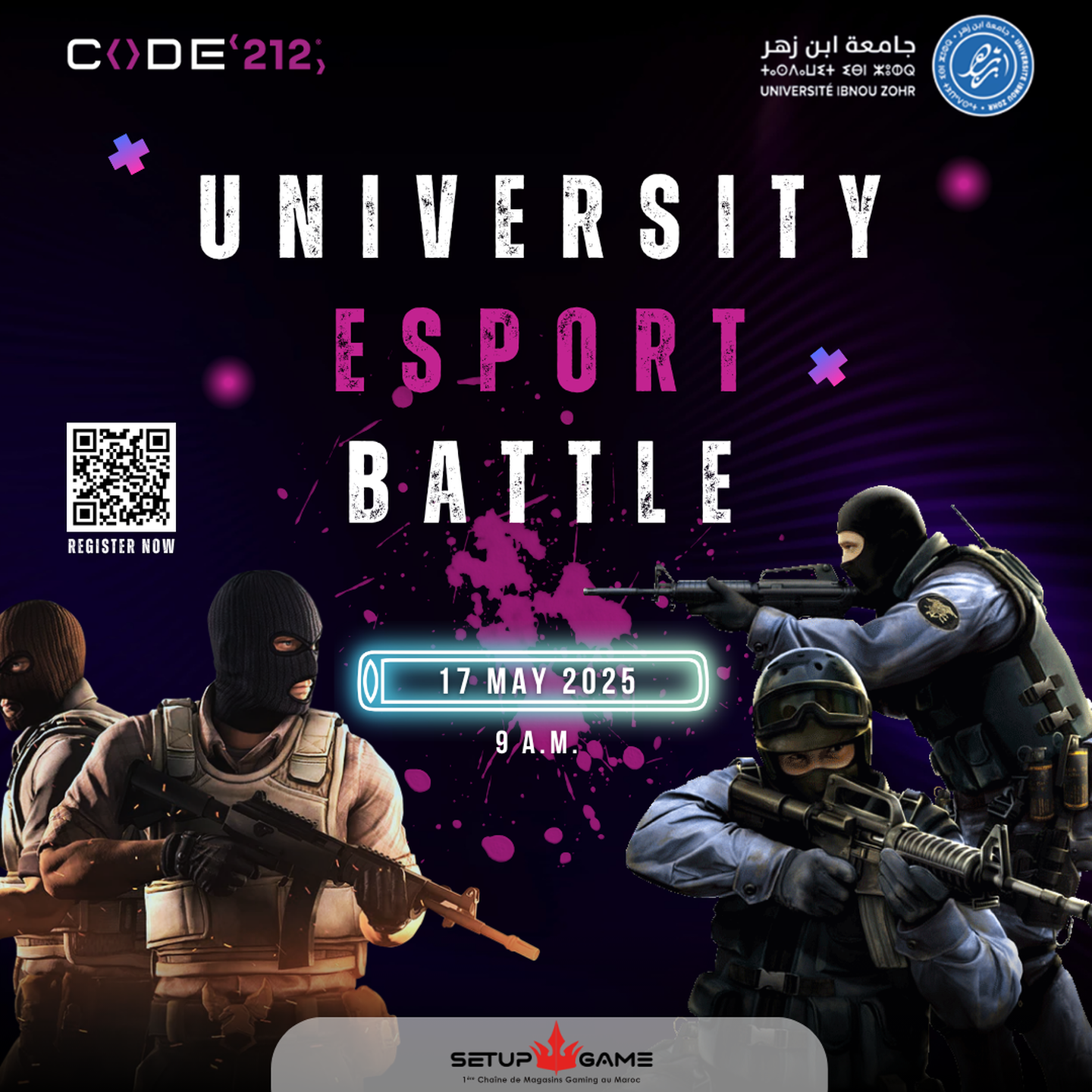 University E sport battle 18